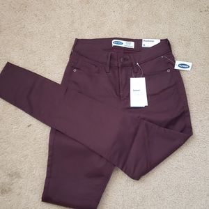 Old Navy super Skinny high rise jeans